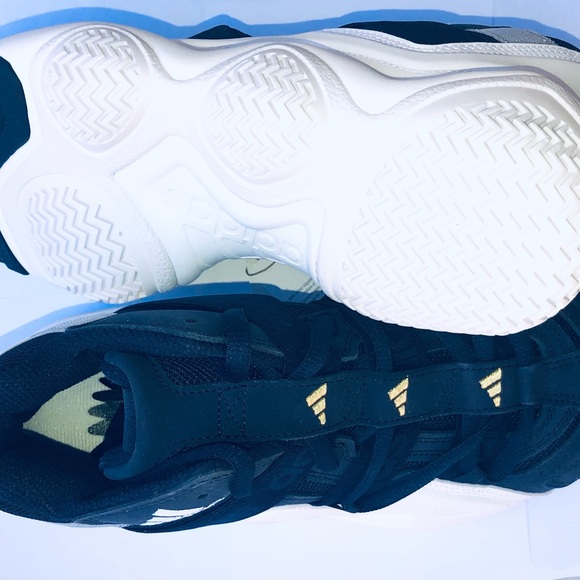 Adidas Legend Ink/Cloud/White/Team Colleg Burgundy Kobe Bryant Size 9 - Picture 3 of 8